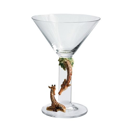 Martini glass lamp 3