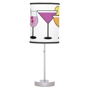 Martini glass lamp 30