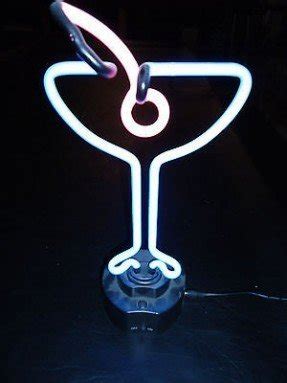 Martini glass lamp 35