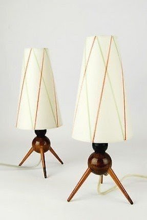 Mid century modern lamps 8