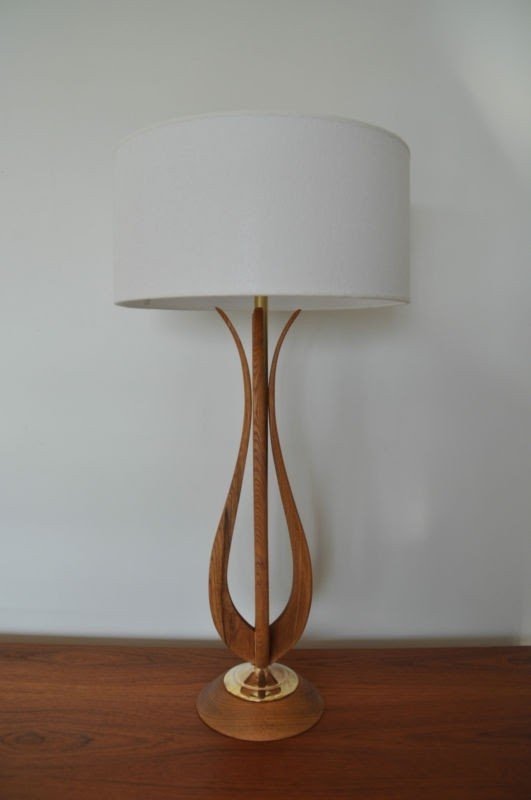 Mid century modern lamps