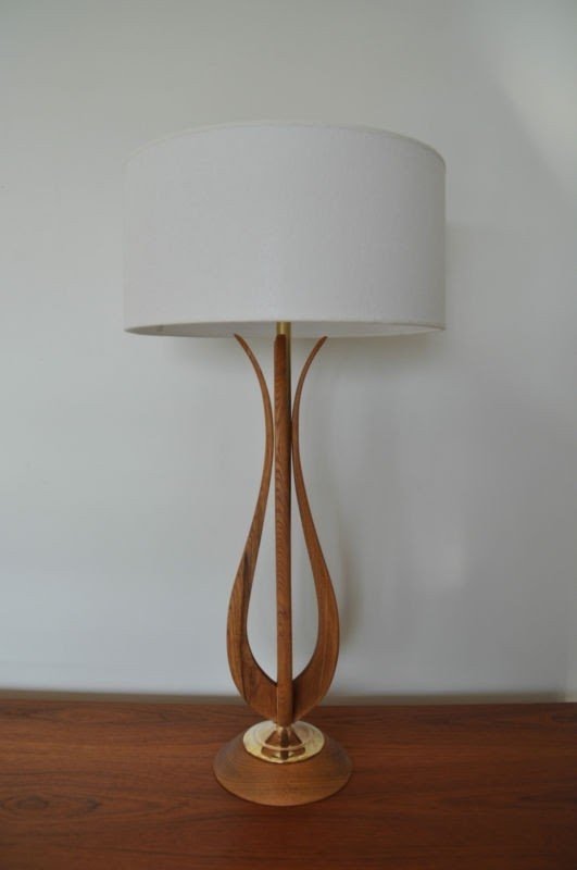 Mid century deals vintage lamps