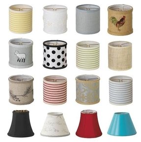 mini lamp shades for chandeliers