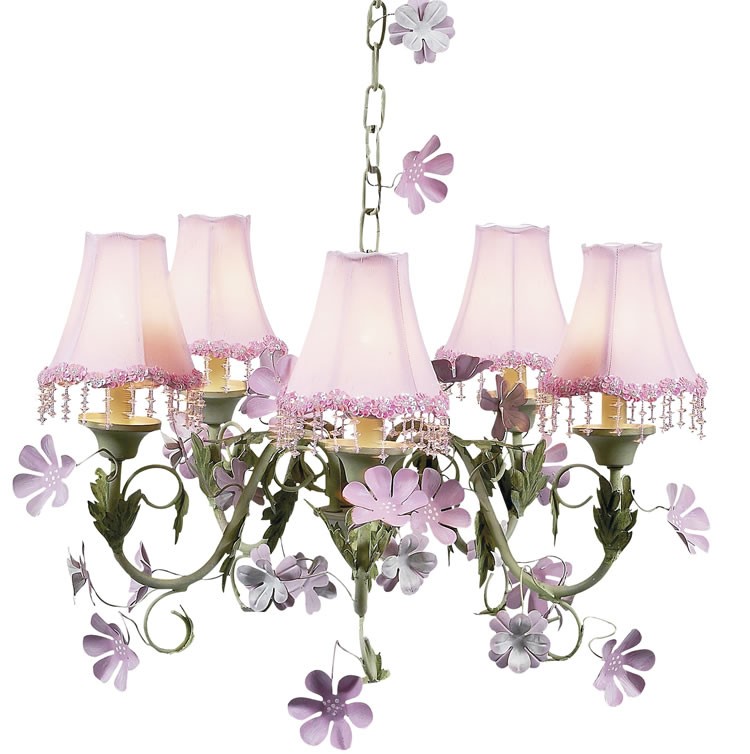 Mini chandelier lamp shades 27