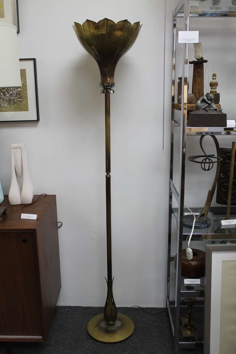 Norman grag torchiere from a unique collection of antique and