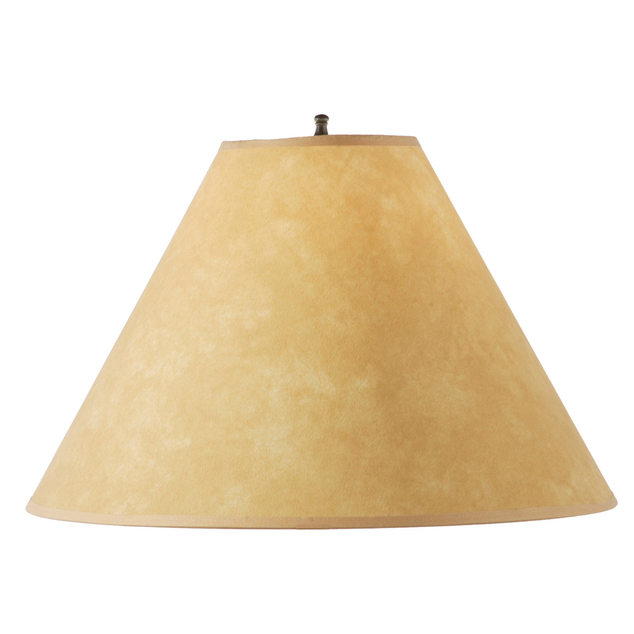 Parchment lamp shade 4