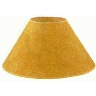 old parchment lampshades