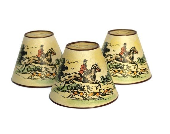 Parchment Lamp Shades Painted Paper
