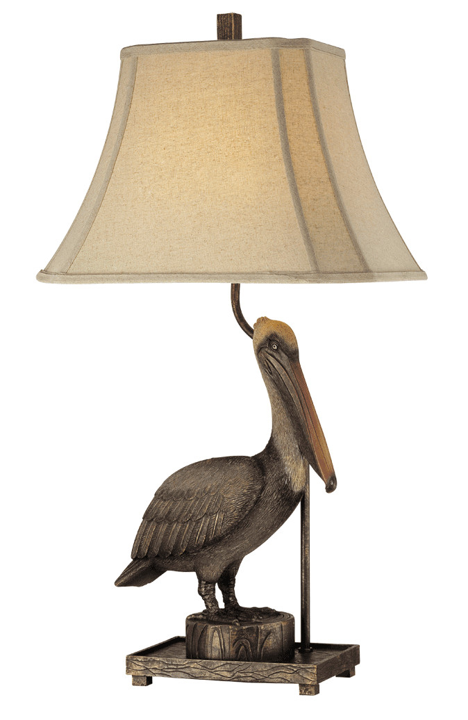 Pelican table lamp 4