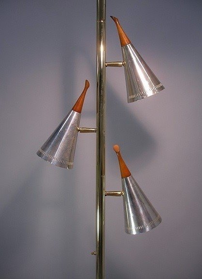 Pole lamps shop for sale