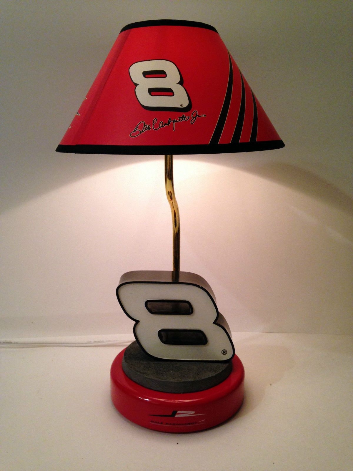 Race car lamp shade