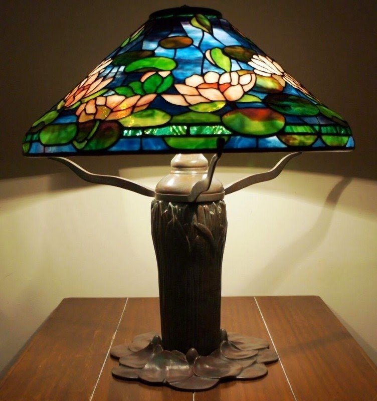 Reproduction art nouveau lamps