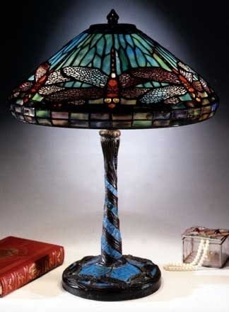 Reproduction tiffany lamps