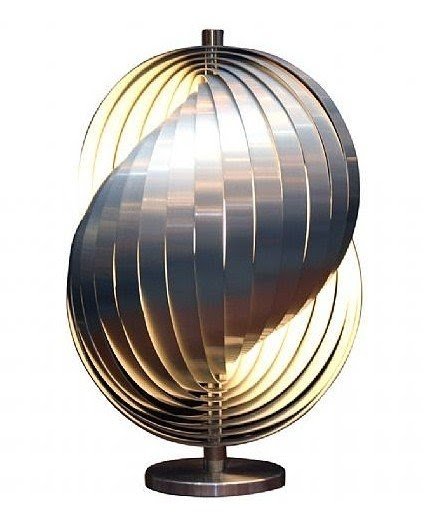 sculptural table lamp