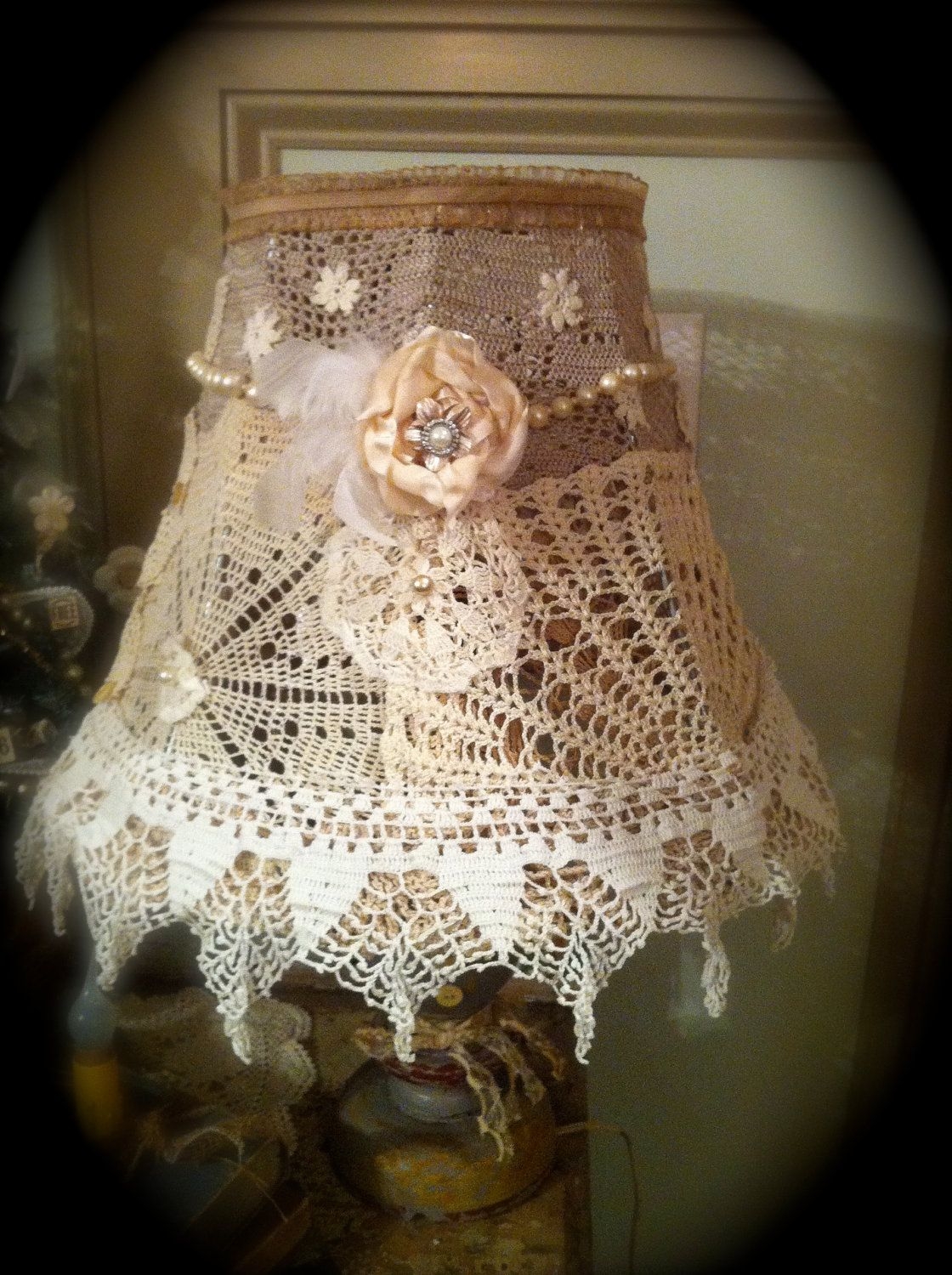 Shabby chic lamps 1