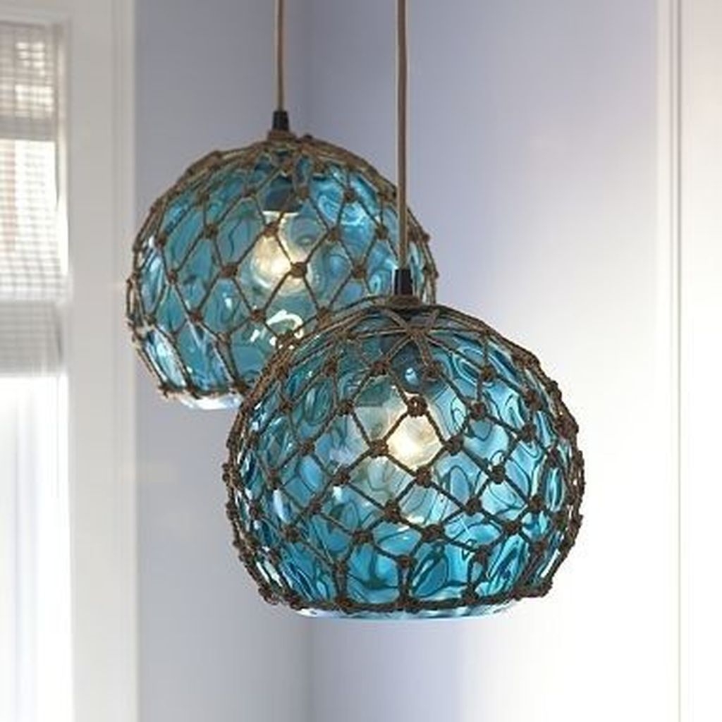 Stained glass hanging pendant lamp 1