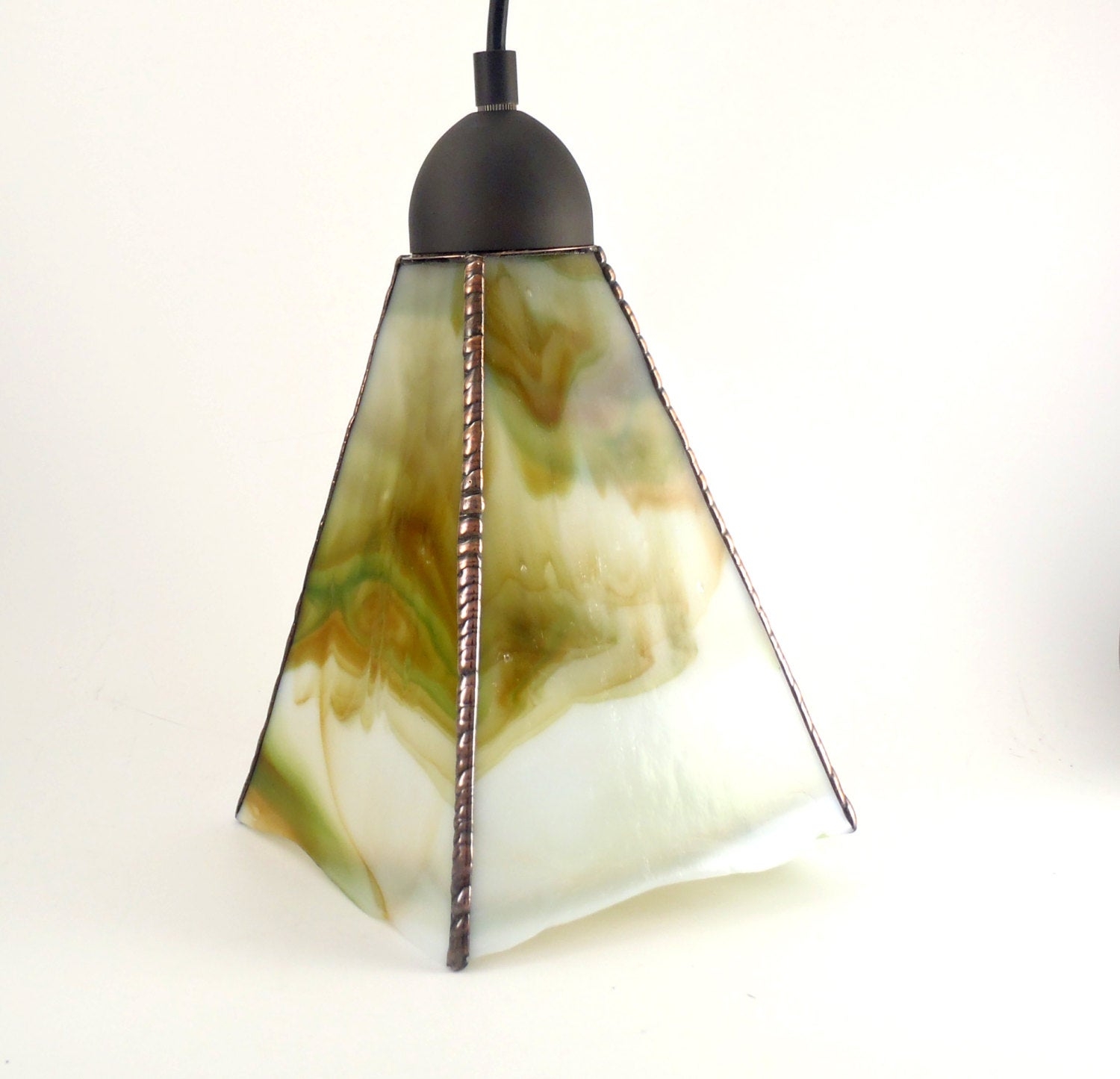 Stained Glass Hanging Pendant Lamp - Ideas on Foter