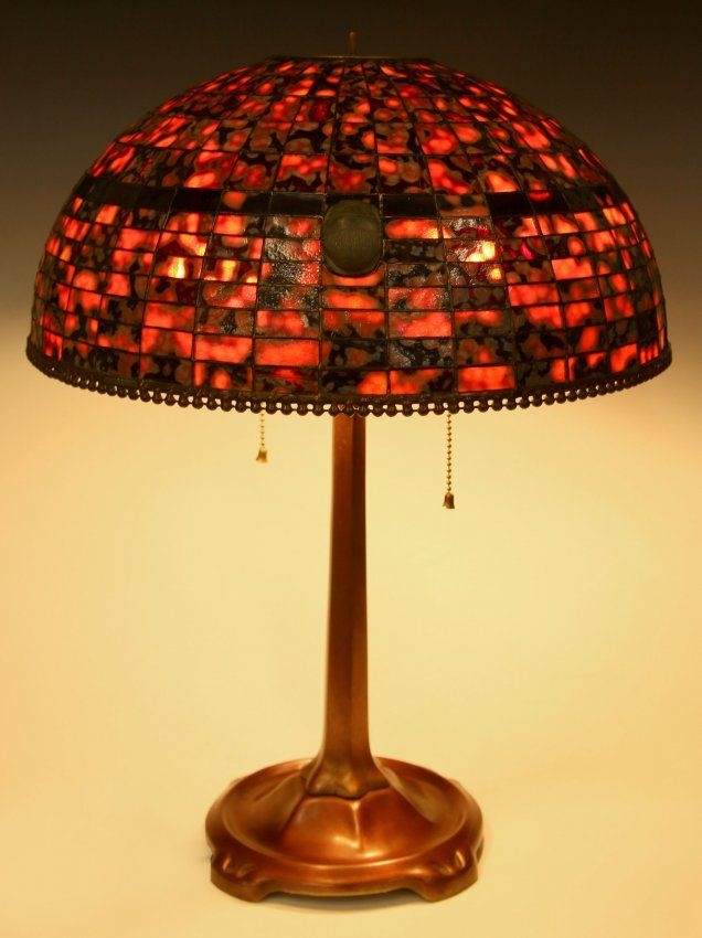 Tiffany lamp base only