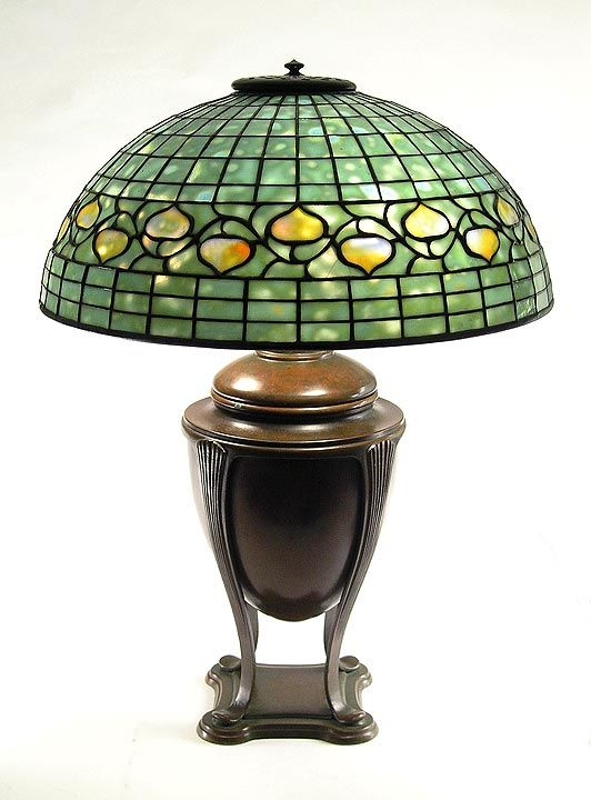Tiffany lamp bases