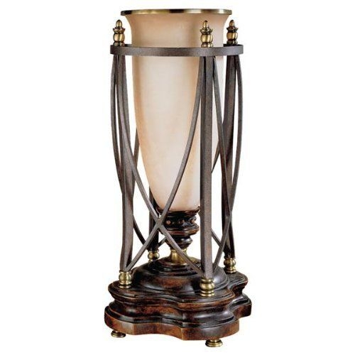 Uplight table torchiere lamp 1