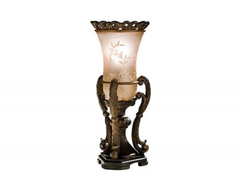 Uplight table torchiere lamp
