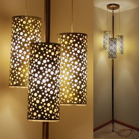 Floor Ceiling Pole Lamp For 2020 Ideas On Foter