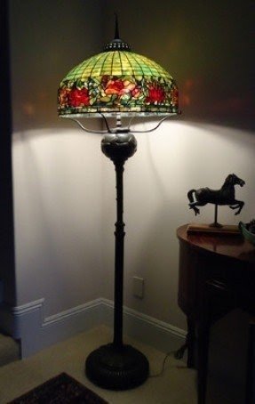 tiffany style lamp bases