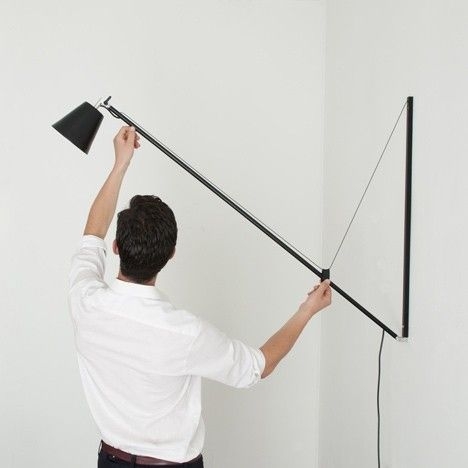 Wall mounted task lamp 3