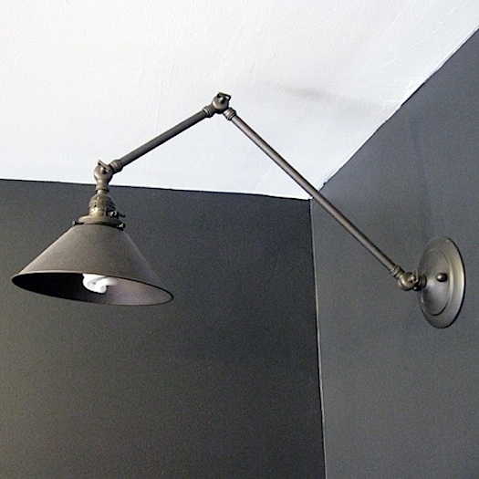 Wall mounted task lamp 36
