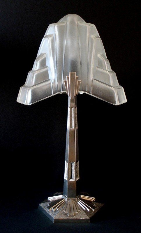 art deco reading lamp