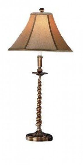 tall candlestick table lamps