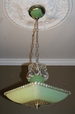 Antique Art Deco Lamps Ideas On Foter