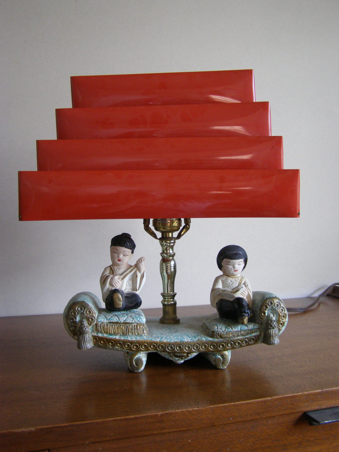 Asian lamp shade