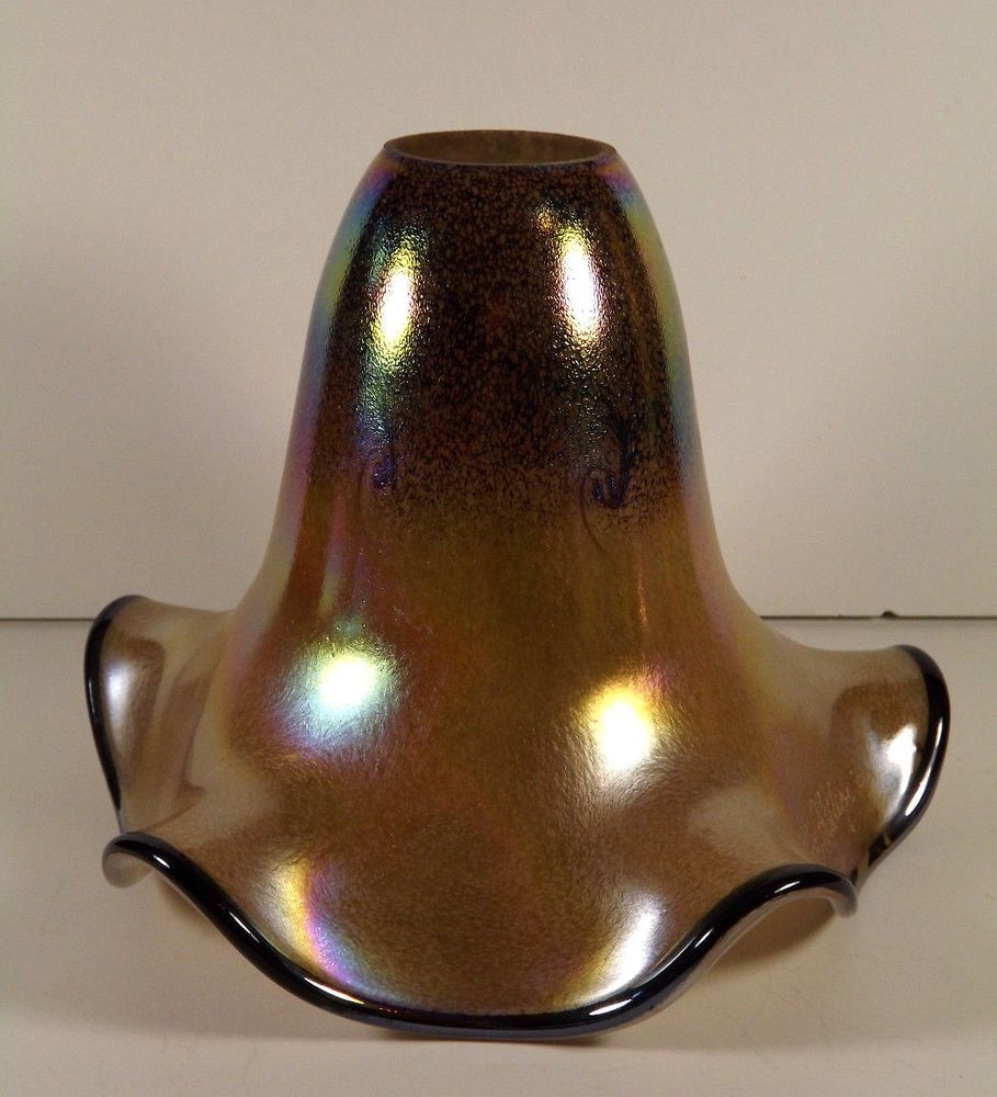 Bell shaped lamp shade 1