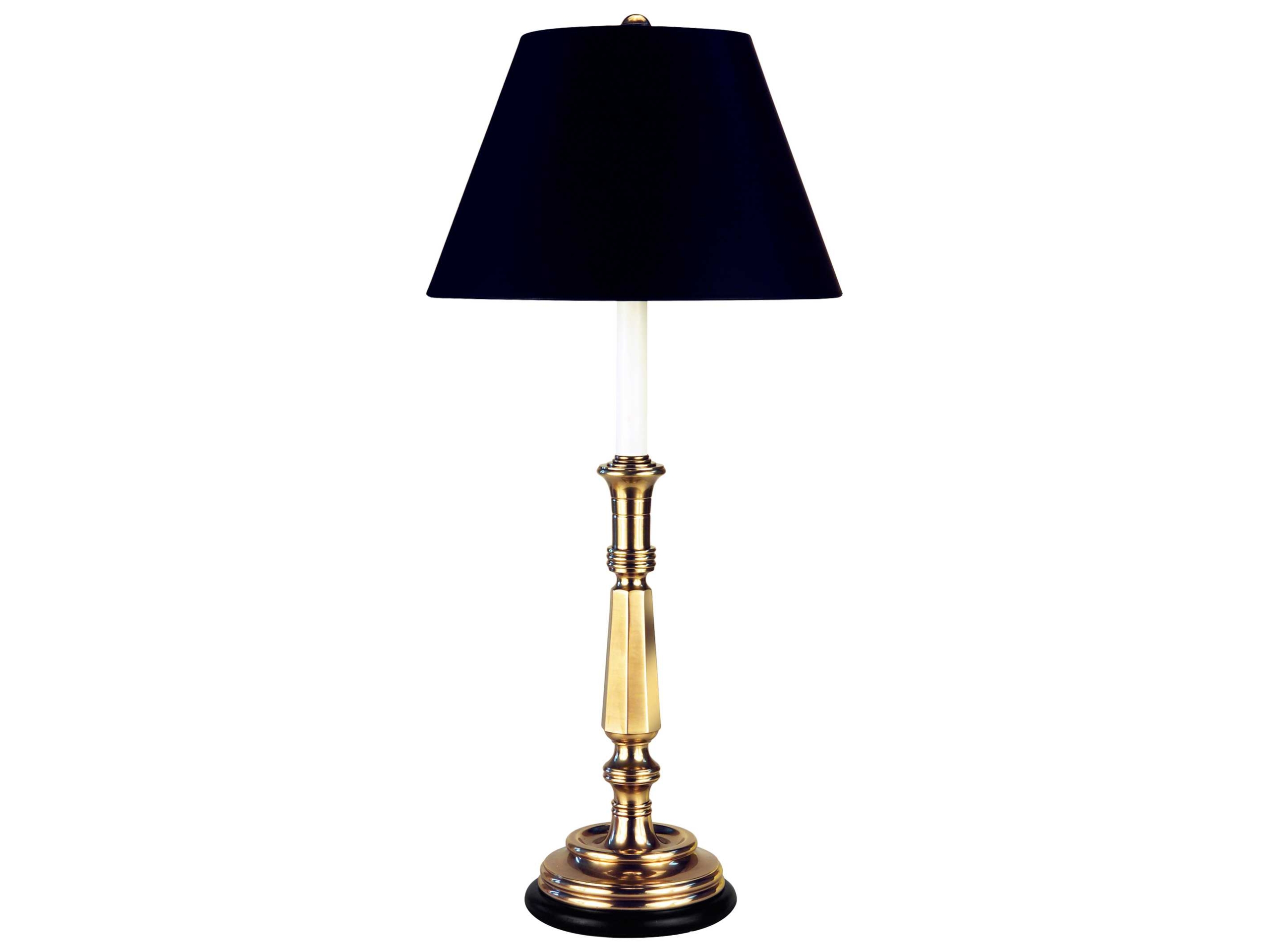 Candlestick table lamps