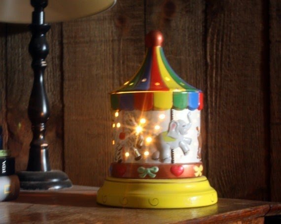 Carousel lamp 3