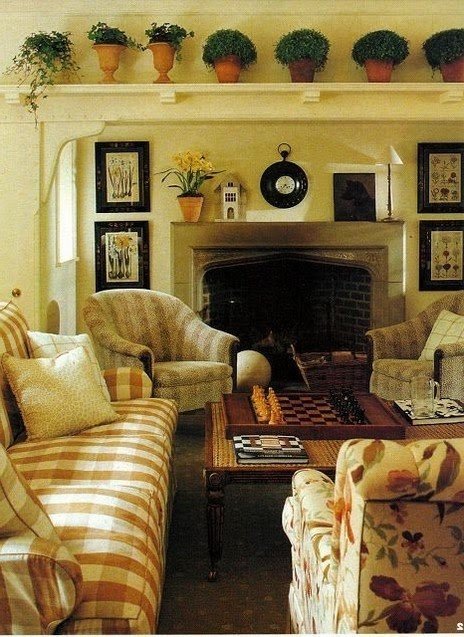 Cottage living room furniture 3