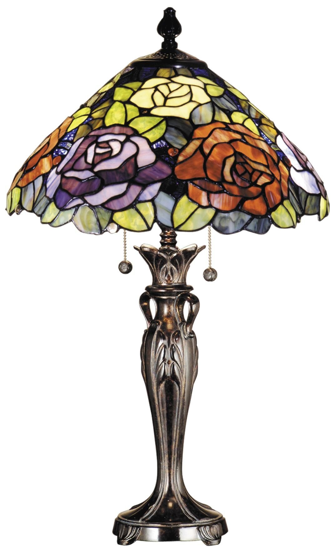 butterfly tiffany table lamp