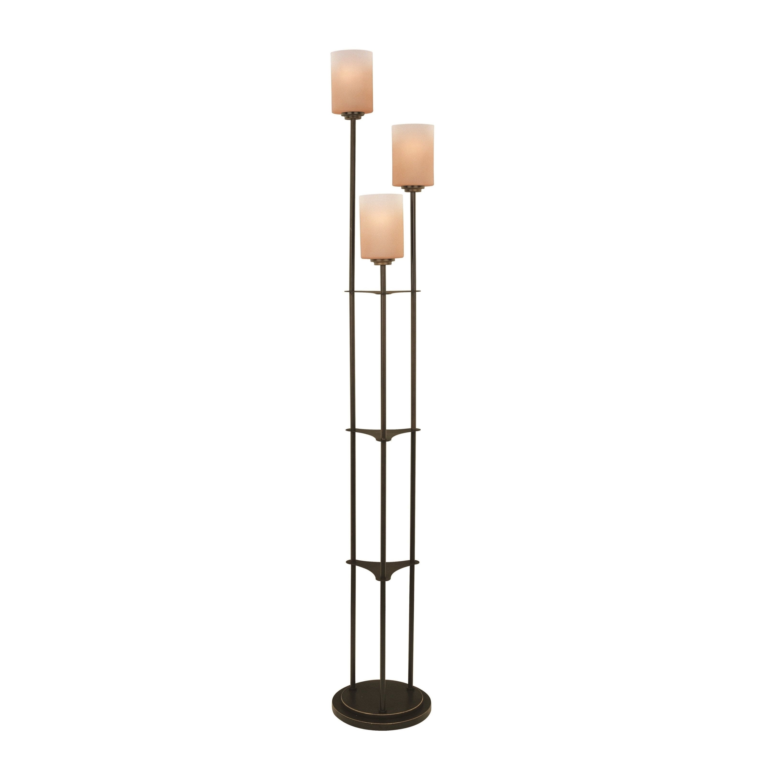 candle floor lamp