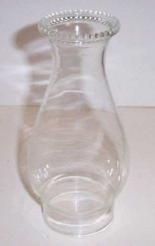 Hurricane lamp replacement glass 1
