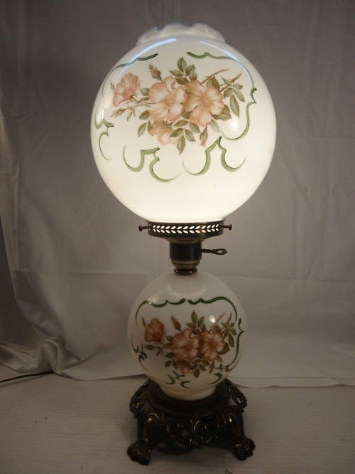 Milk glass lamp shade replacement