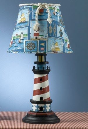 Nautical lighthouse lamp 2