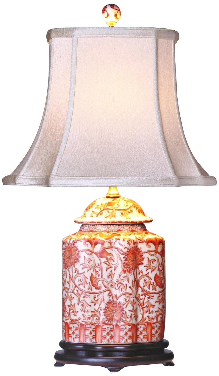 Oriental lamp shade