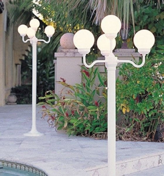 Outdoor lamp post globes 18