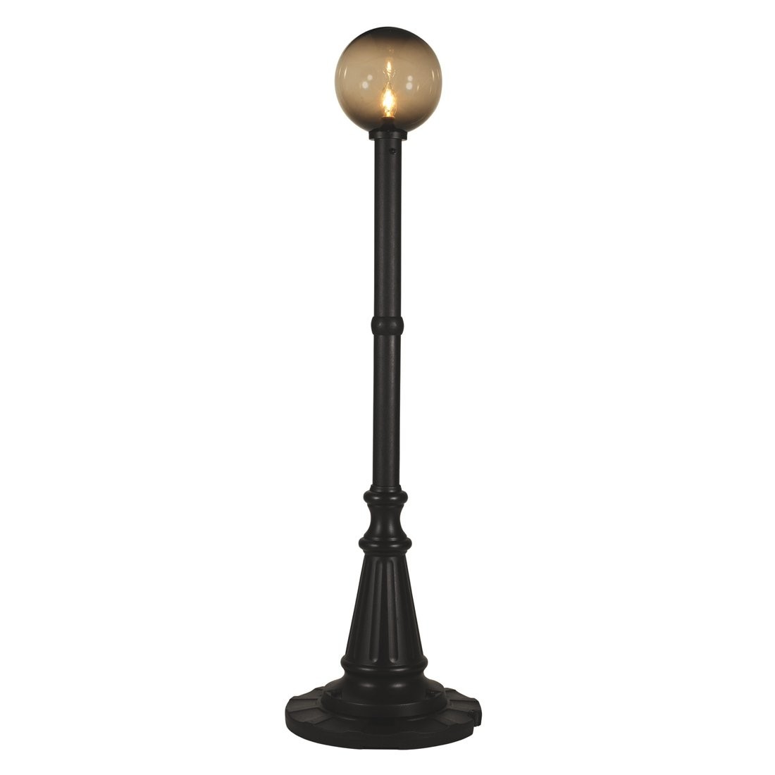 Outdoor lamp post globes 24