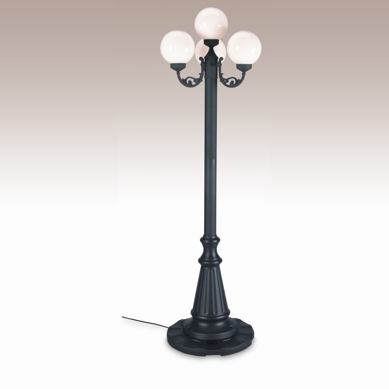 Globes for outdoor on sale light posts