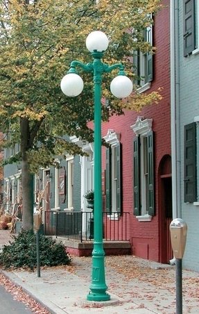 Outdoor Lamp Post Globes - Foter