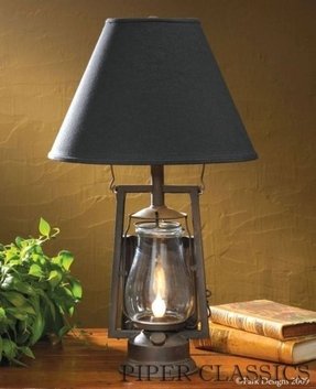 Primitive Lamp Foter Primitive Lamp Foter