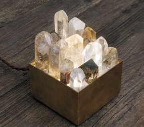 Quartz Crystal Lamp - Foter