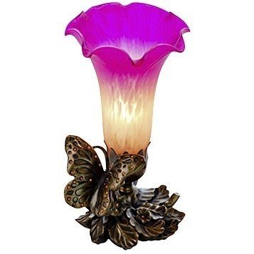 River of goods butterfly lily accent lamp